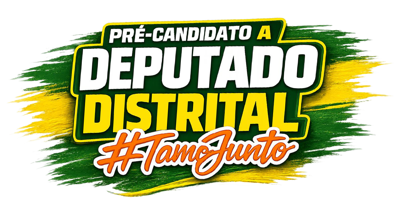 Camargo — Pré-candidato a Deputado Distrital #TamoJunto